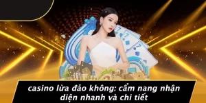 casino lừa đảo không