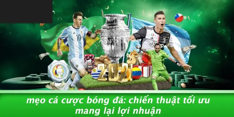 mẹo cá cược bóng đá